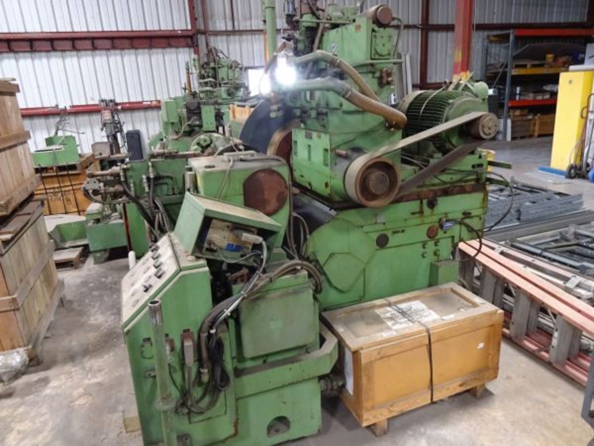 Fortuna Single Spindle Crankshaft Grinder; S/N 13543 (Out of Service) **Scobey Moving and - Image 9 of 10