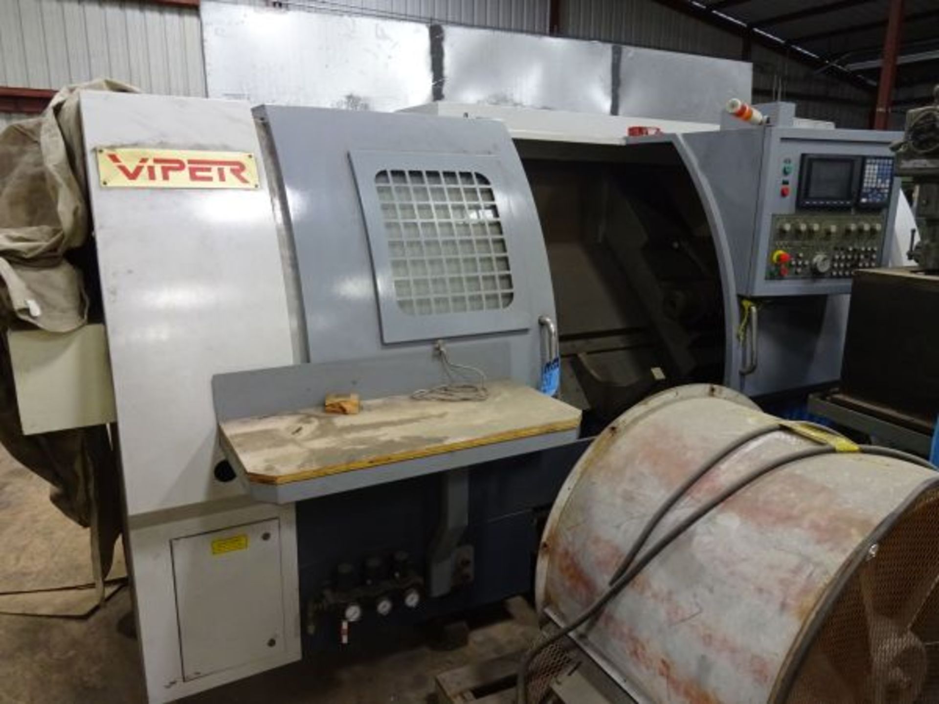 Mighty Model Viper VT33BL CNC Turning Center; S/N 5340508012, Mitsubishi CNC Control **No Chuck - No