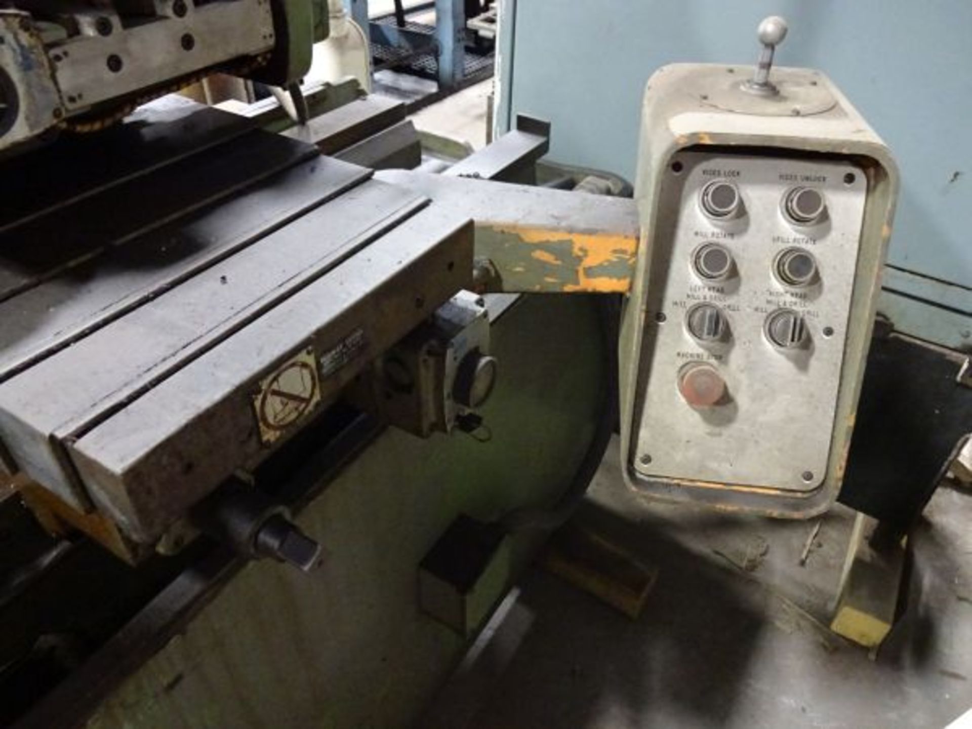 6" X 60" Giddings & Lewis Model DM Endomatic Double End Facing and Centering Machine; S/N FM-1112, - Image 3 of 14