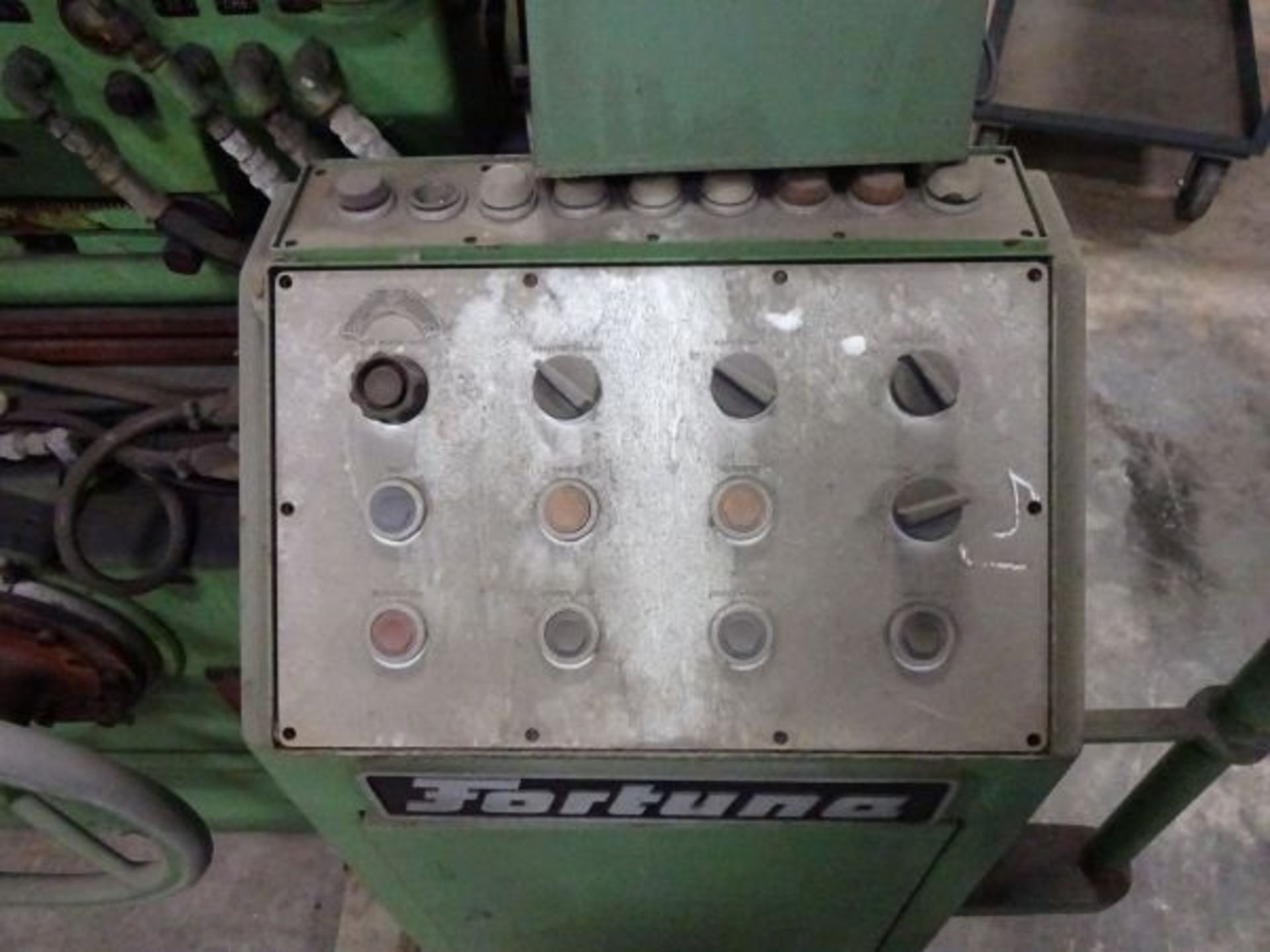 Fortuna Single Spindle Crankshaft Grinder; S/N 13543 (Out of Service) **Scobey Moving and - Image 8 of 10