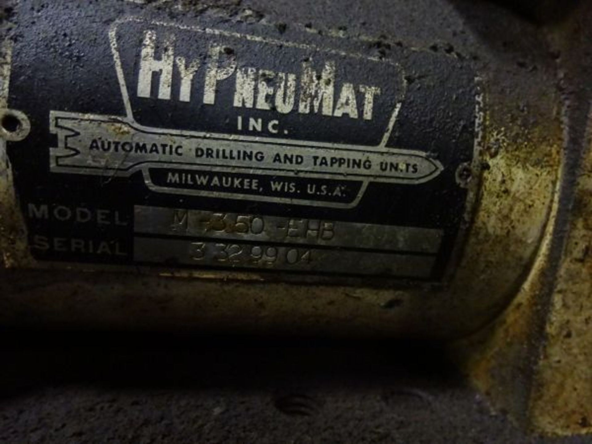 Hypneumate 5-Spindle Special Drilling Machine (Out of Service) - Image 5 of 5