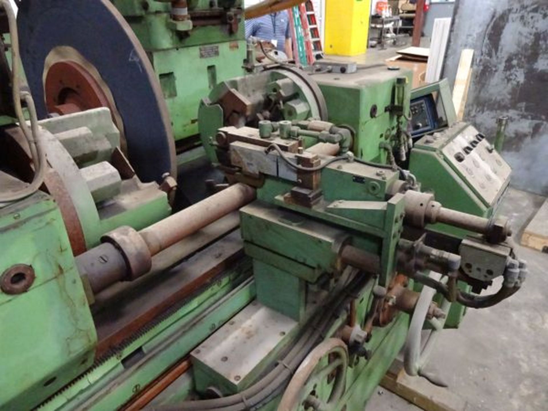 Fortuna Single Spindle Crankshaft Grinder; S/N 13543 (Out of Service) **Scobey Moving and - Image 6 of 10