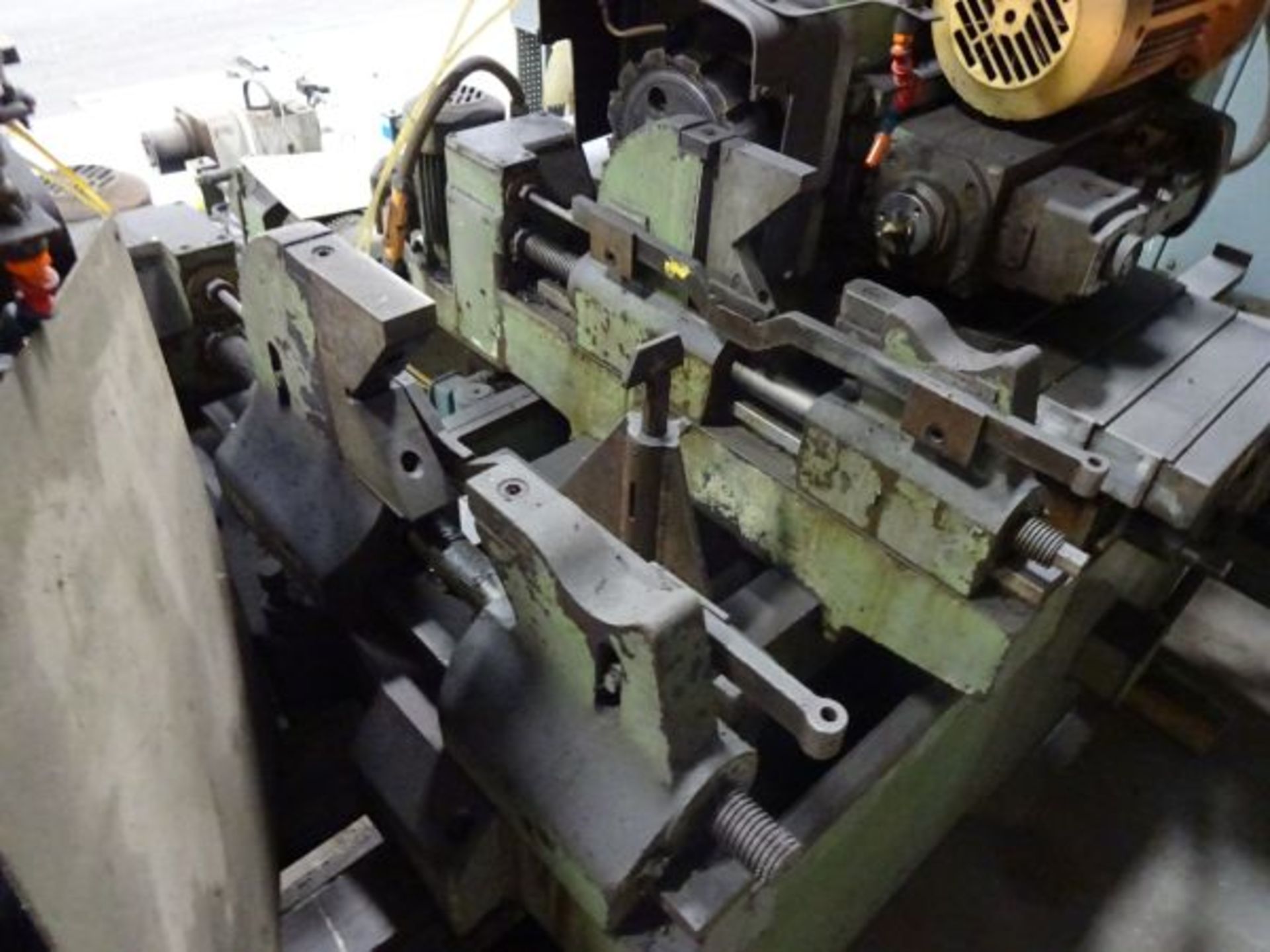 6" X 60" Giddings & Lewis Model DM Endomatic Double End Facing and Centering Machine; S/N FM-1112, - Image 6 of 14