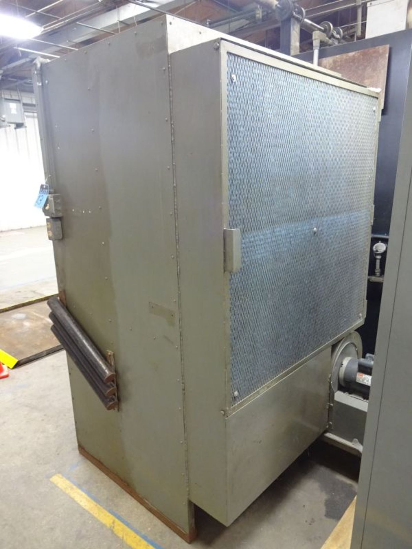 30" X 42" Downdraft Grinding Booth; 45" X 35" X 39" Booth, 3/4 HP Motor **Scobey Moving and Storage, - Image 4 of 5