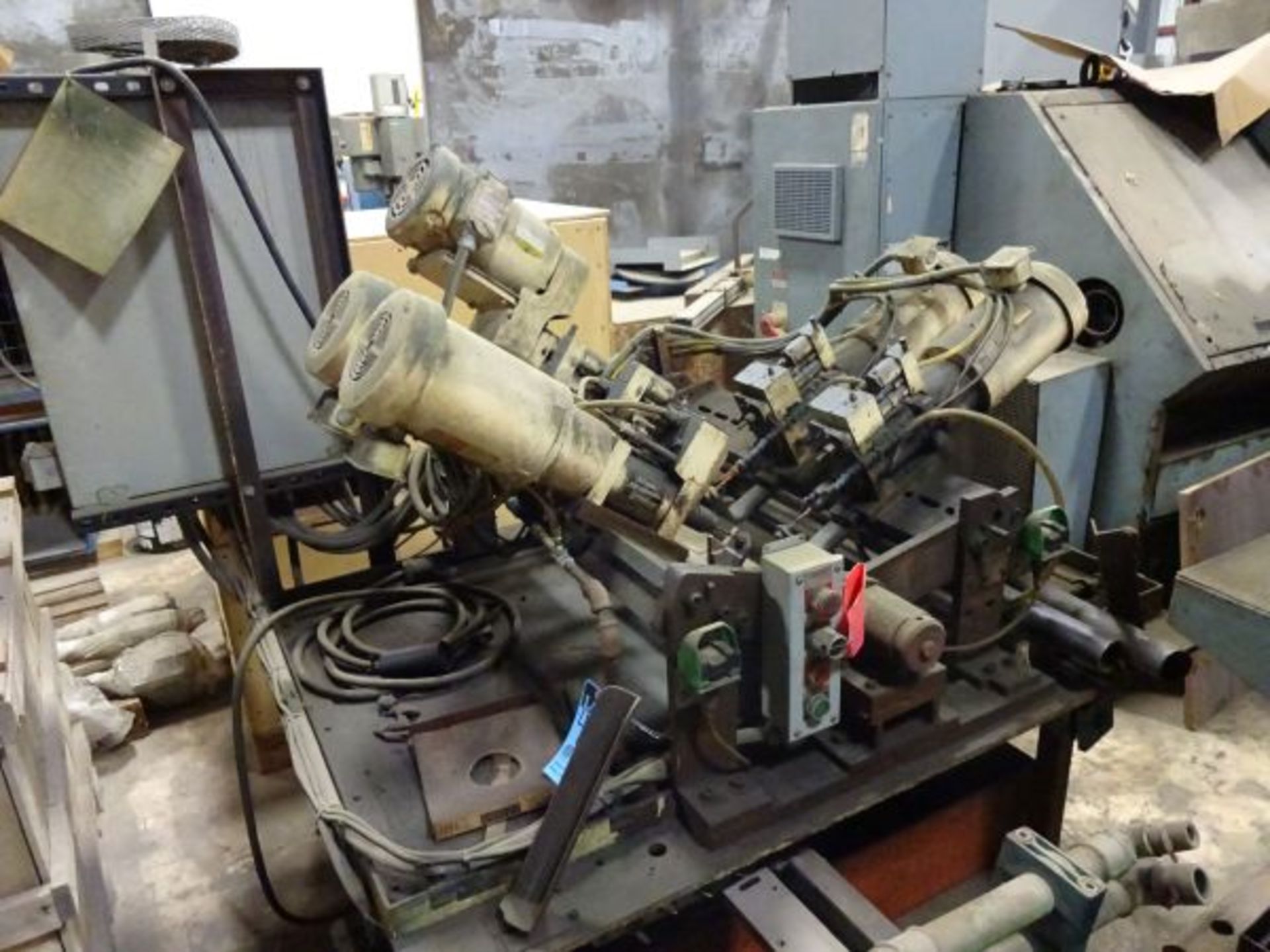 Hypneumate 5-Spindle Special Drilling Machine (Out of Service)