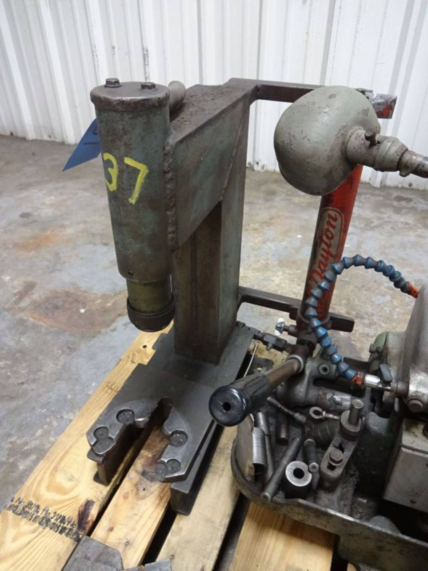 Custom Built Hydraulic Press **Scobey Moving and Storage, LTD has Quoted $100.00 For a Simple Lift - Image 2 of 2