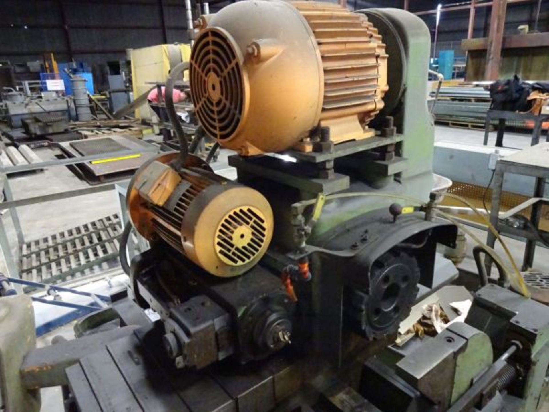 6" X 60" Giddings & Lewis Model DM Endomatic Double End Facing and Centering Machine; S/N FM-1112, - Image 5 of 14