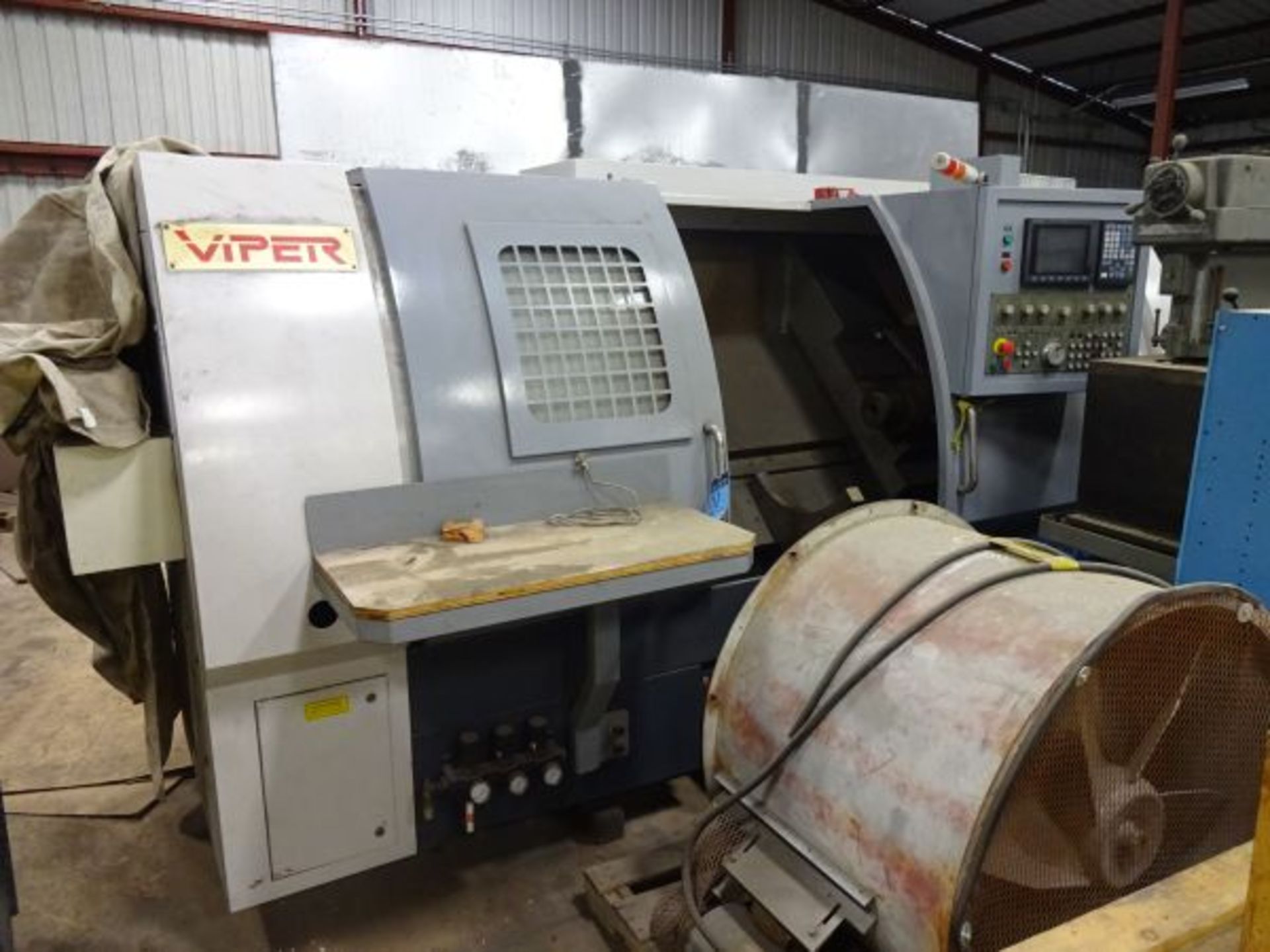 Mighty Model Viper VT33BL CNC Turning Center; S/N 5340508012, Mitsubishi CNC Control **No Chuck - No - Image 5 of 8