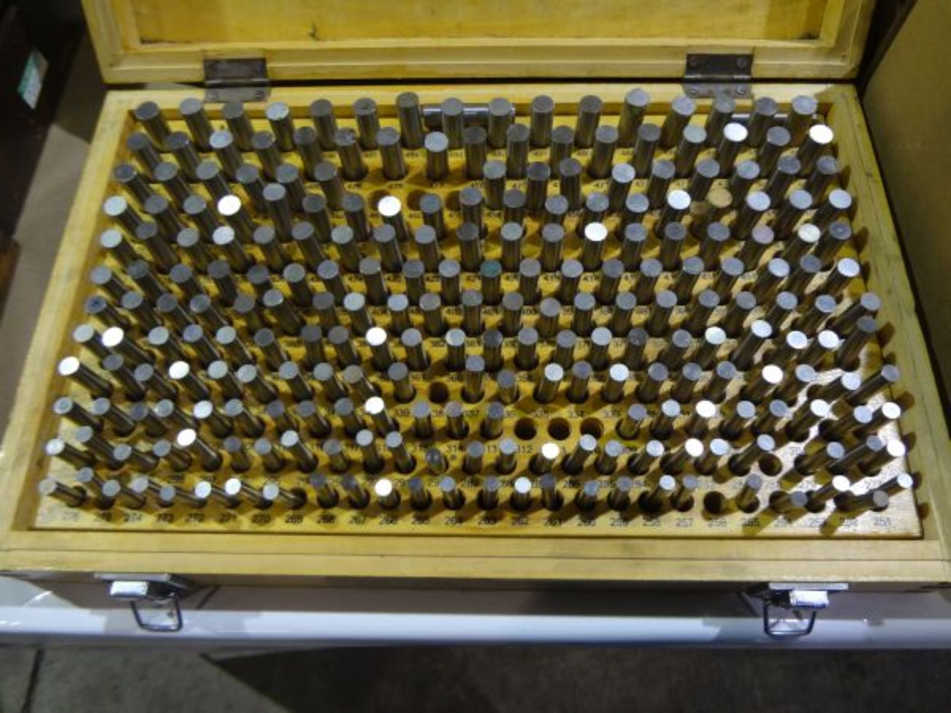 .251" - .500" PIN GAGE SET