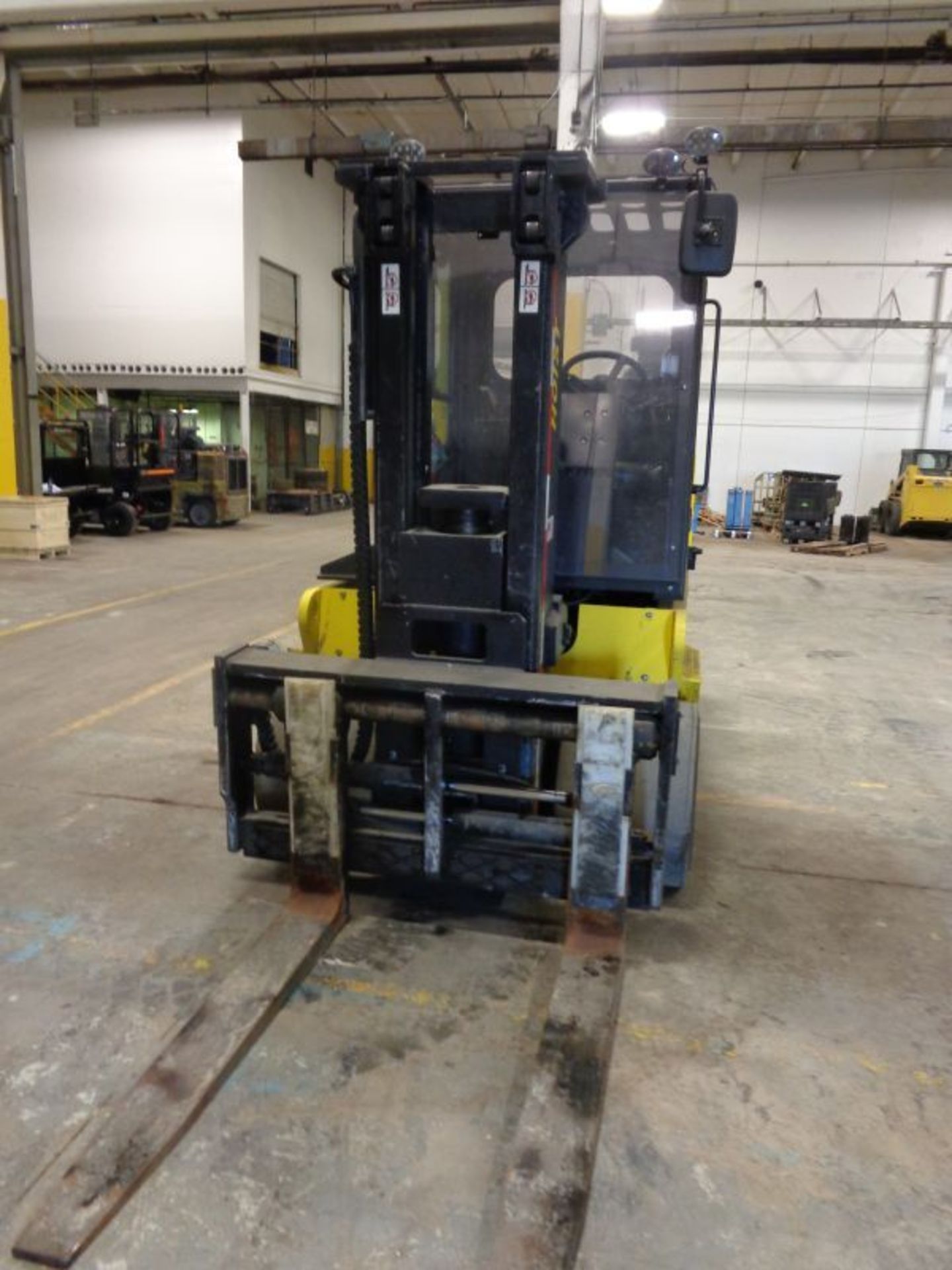 **22,000 LB. SILENT HOIST MODEL FSK11 DIESEL POWER CUSHION TIRE LIFT TRUCK; S/N 29265, 160 HP - Image 2 of 19