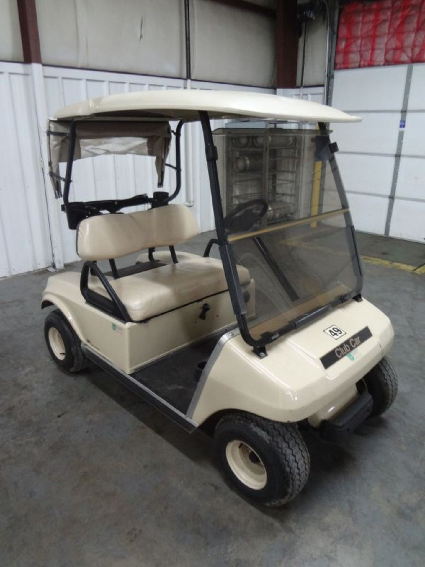 2011 CLUB CAR MODEL DS 2-PERSON GASOLINE POWERED PERSONNEL CARRIER / GOLF CART; S/N AG1128-206036, - Image 2 of 6