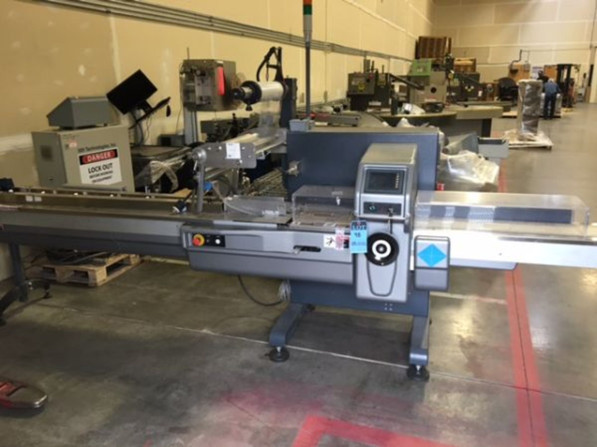 PFM PEARL FLOW WRAP MACHINE