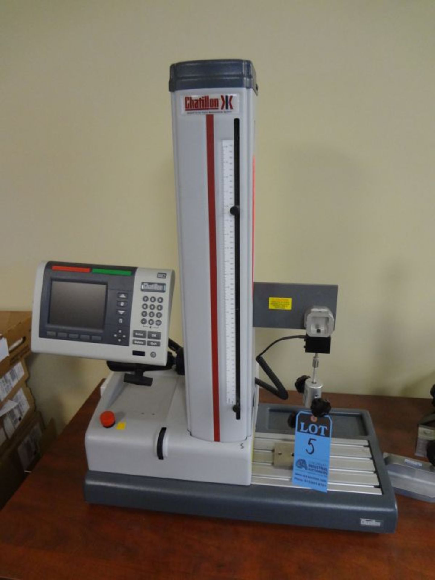 CHATILLON MODEL TCD225 TENSILE TESTER