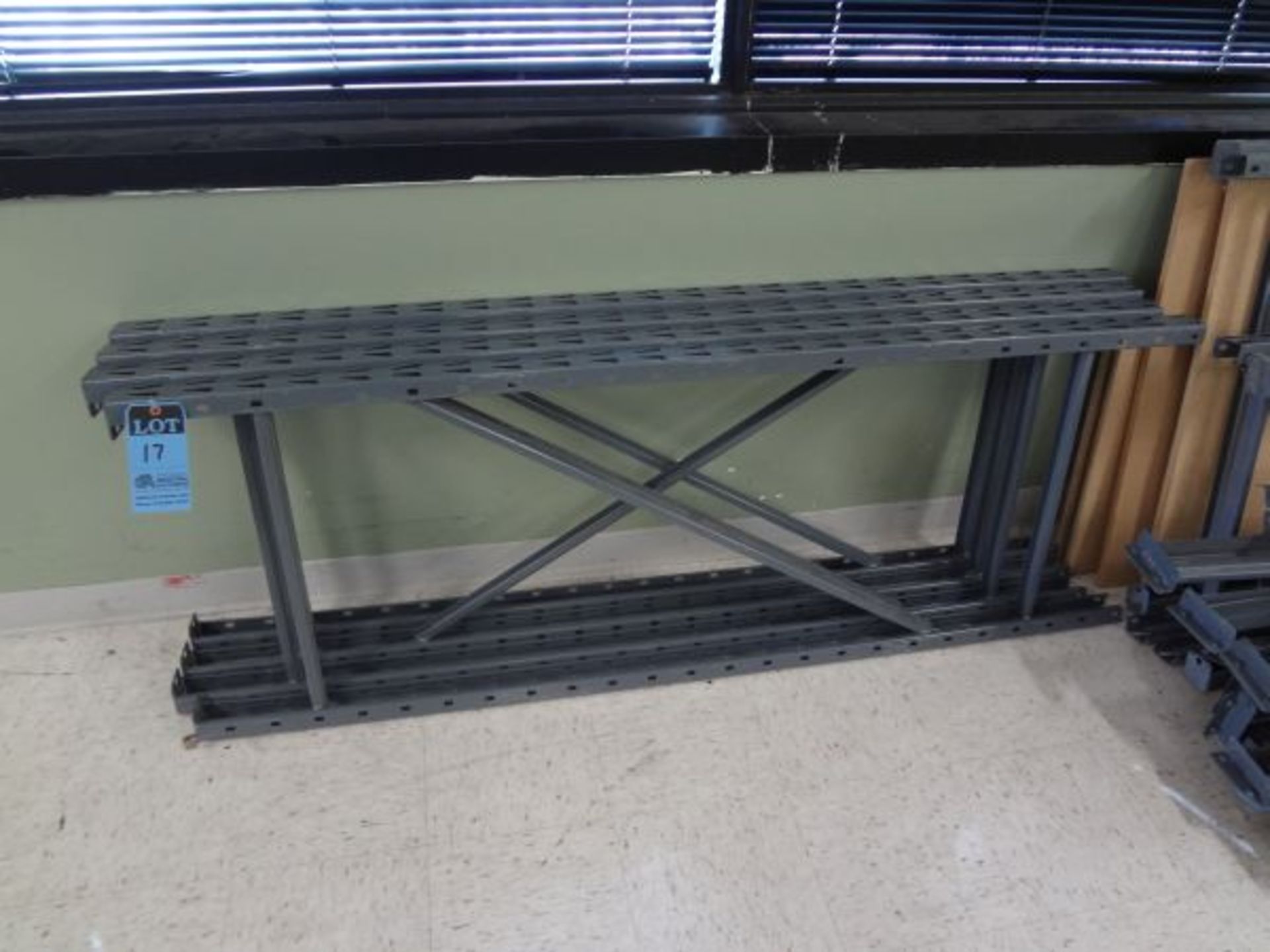 (LOT) (7) SECTIONS (1) 36" X 72" X 72" & (5) 24" X 72" X 72" ADJUSTABLE RACKS INCLUDING (2) 36" X - Image 2 of 4