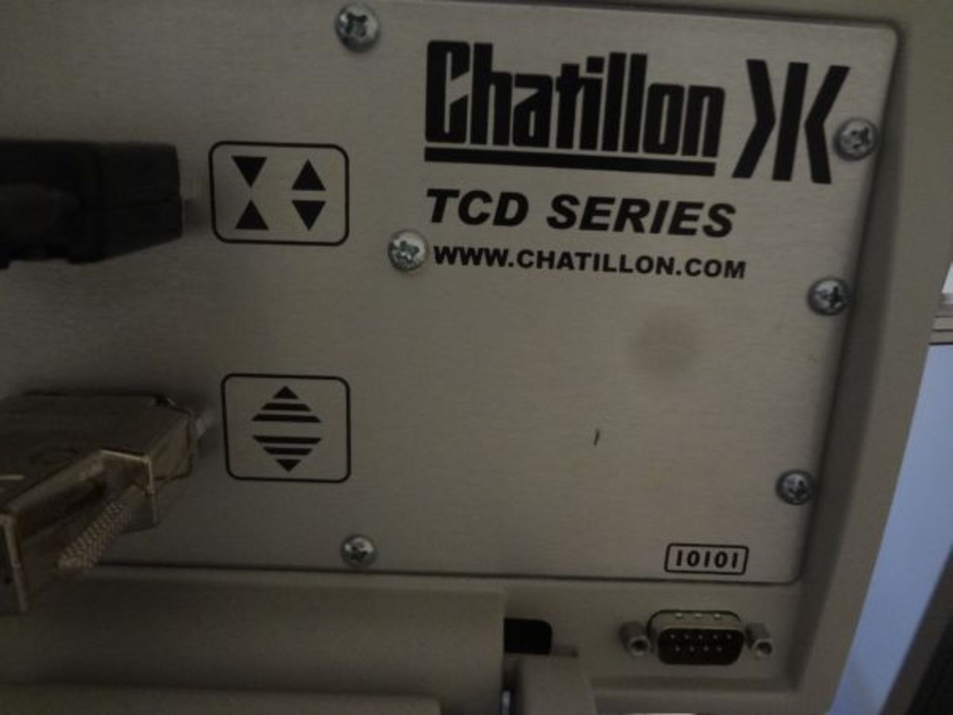 CHATILLON MODEL TCD225 TENSILE TESTER - Image 3 of 5