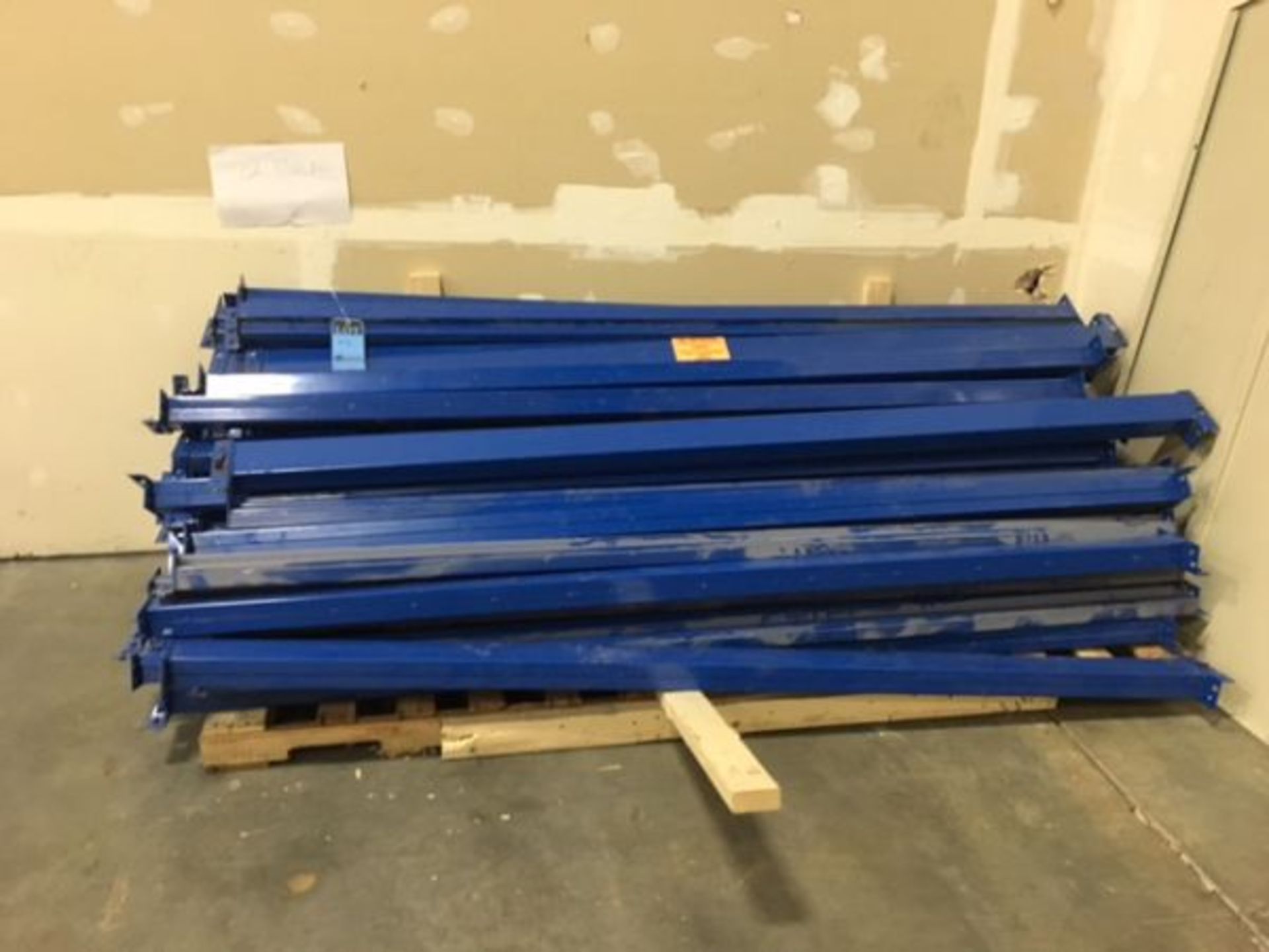 (LOT) MISC. ADJUSTABLE BEAM PALLET RACK; APPROX. (80) BEAMS & APPROX. (15) UPRIGHTS - Image 2 of 2