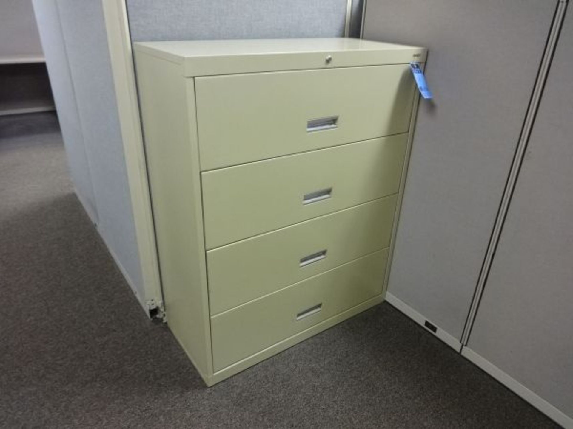 4-DRAWER LOTH LATERAL FILE CABINETS