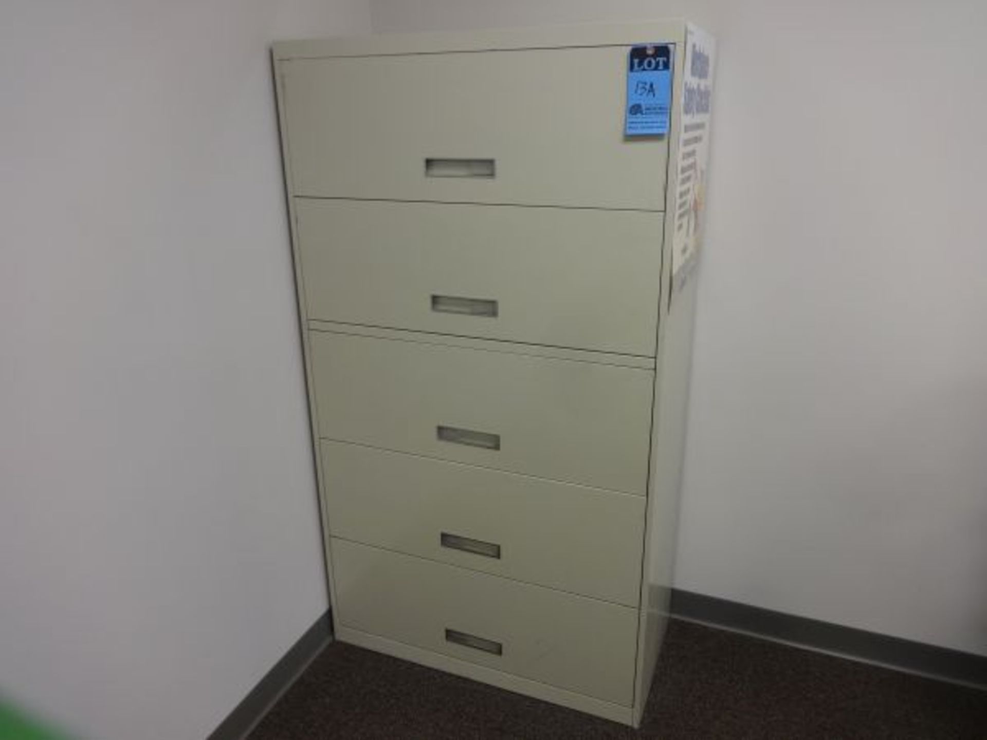 5-DOOR LATERAL FILE CABINET