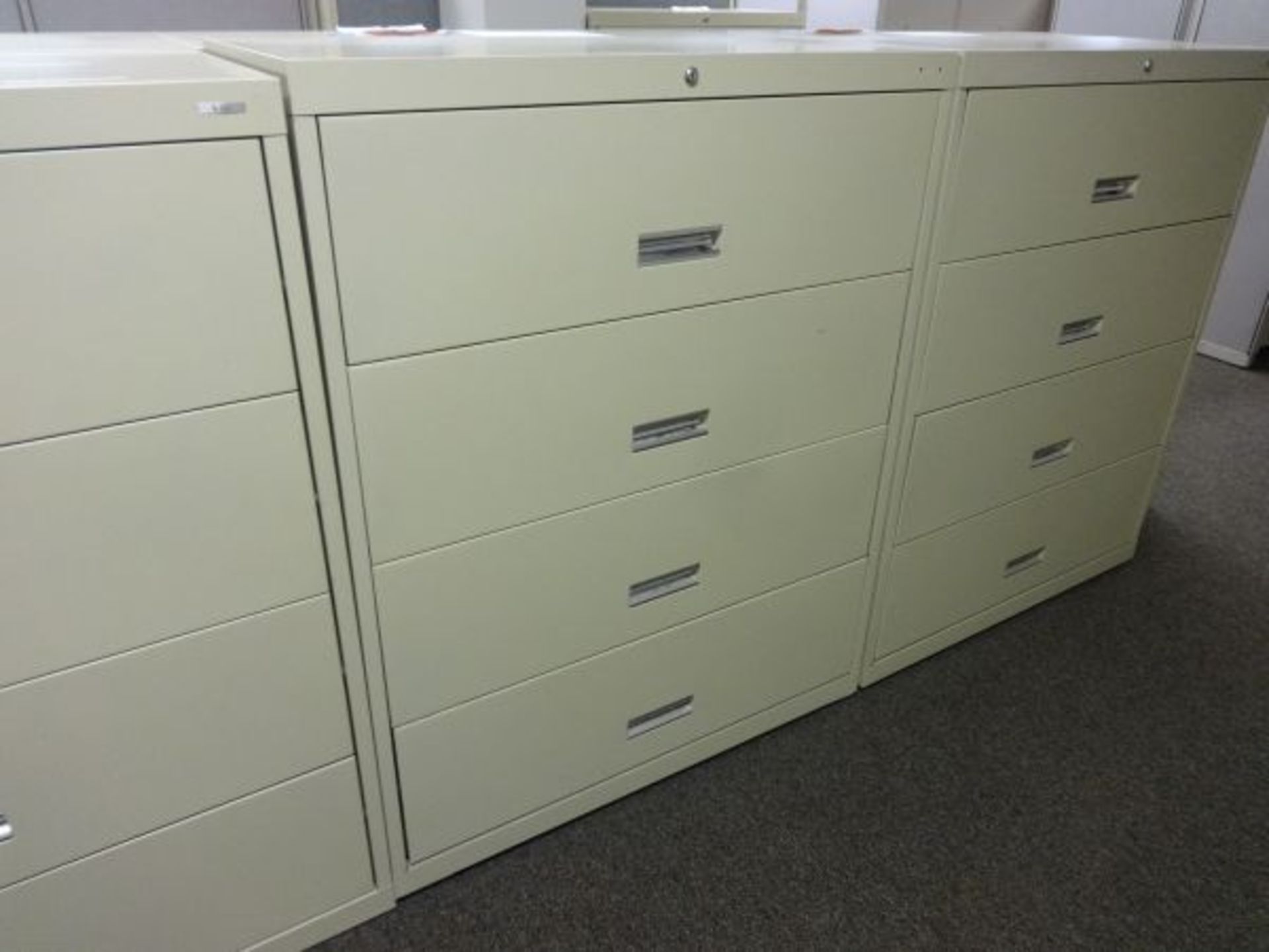 4-DRAWER LOTH LATERAL FILE CABINET - Image 2 of 2