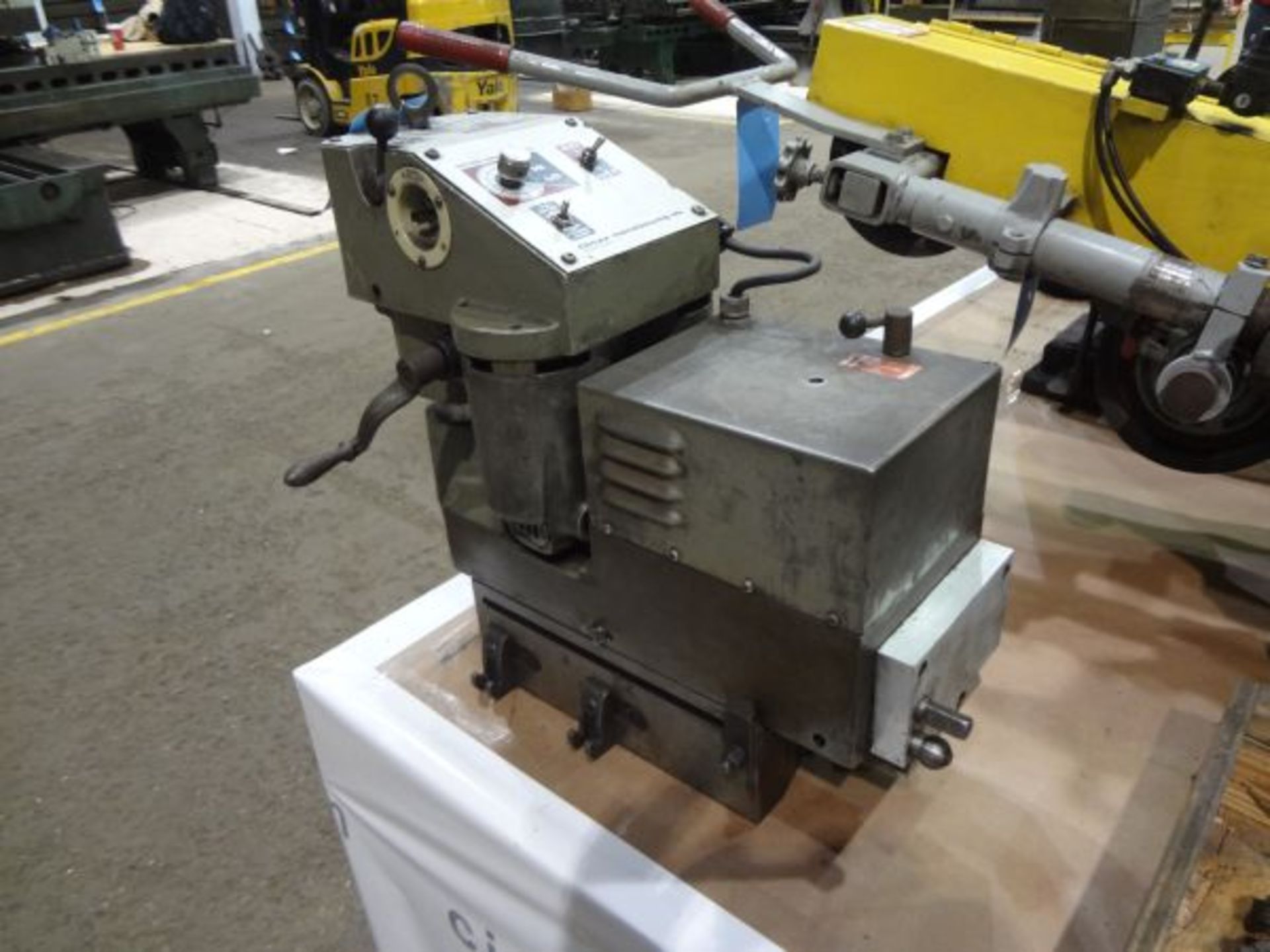 CLIMAX MFG. MODEL 70 KEY MILL; S/N 7075