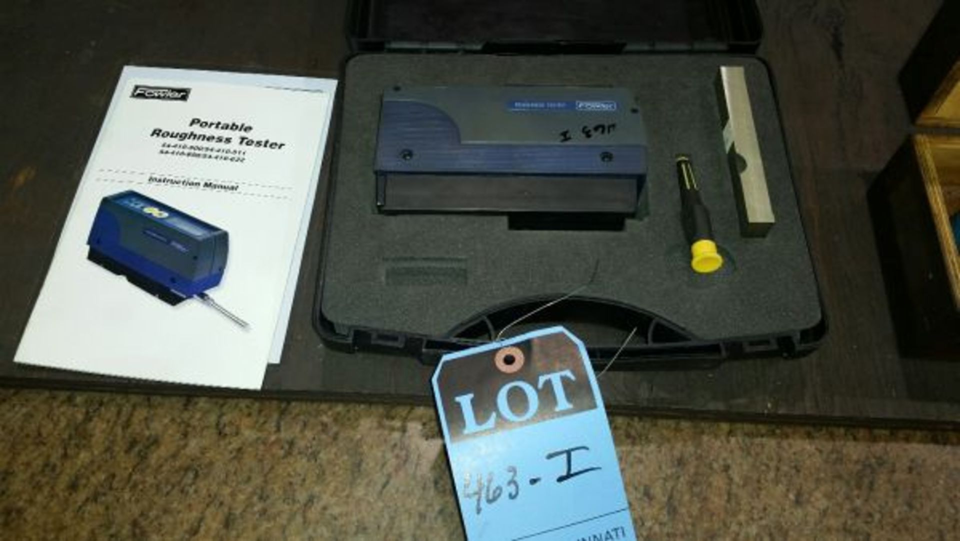 FOWLER ROUGHNESS TESTER