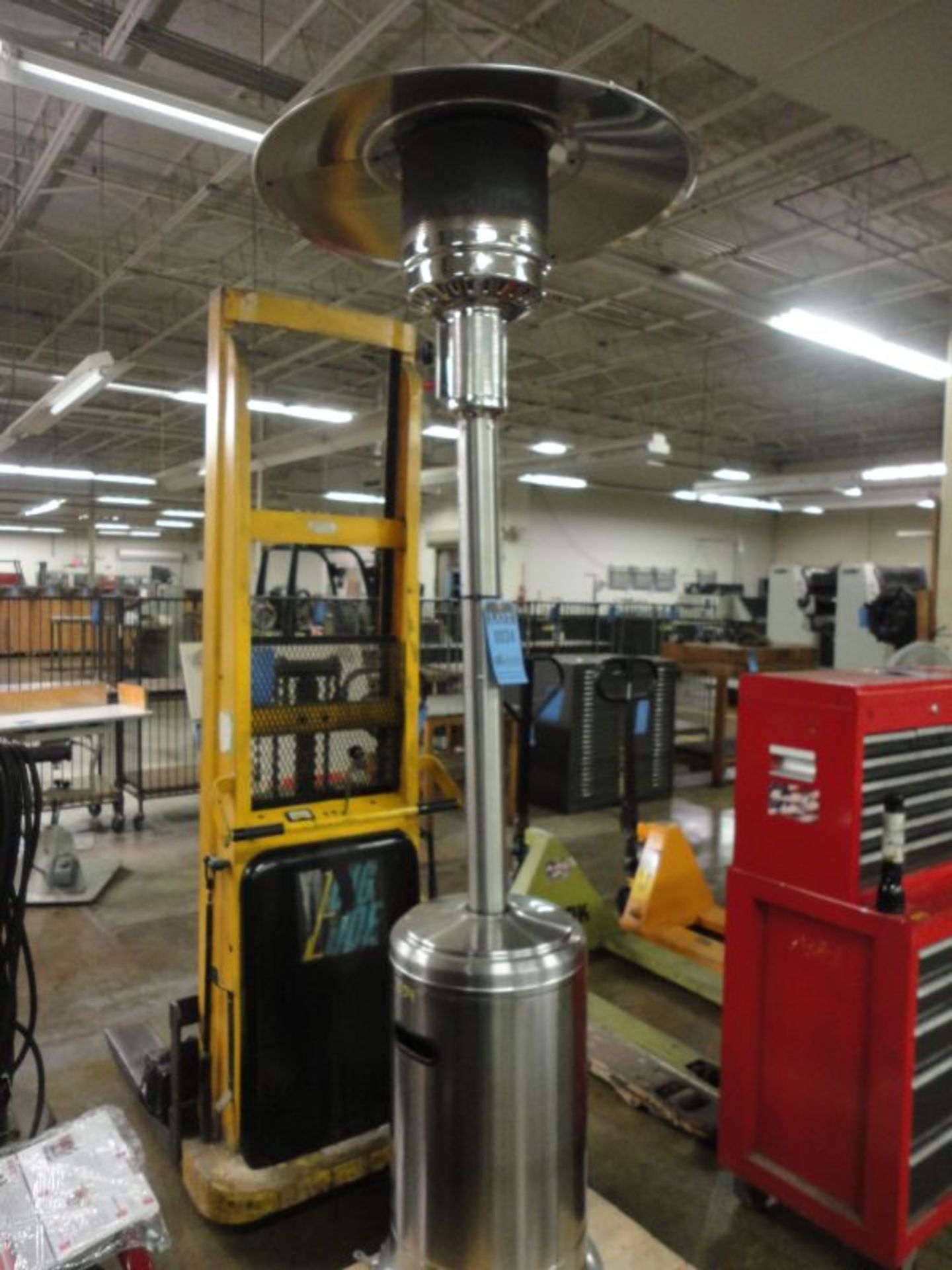 87" GARDENSUN 41,000 BTU PROPANE GAS STAINLESS STEEL PATIO HEATER