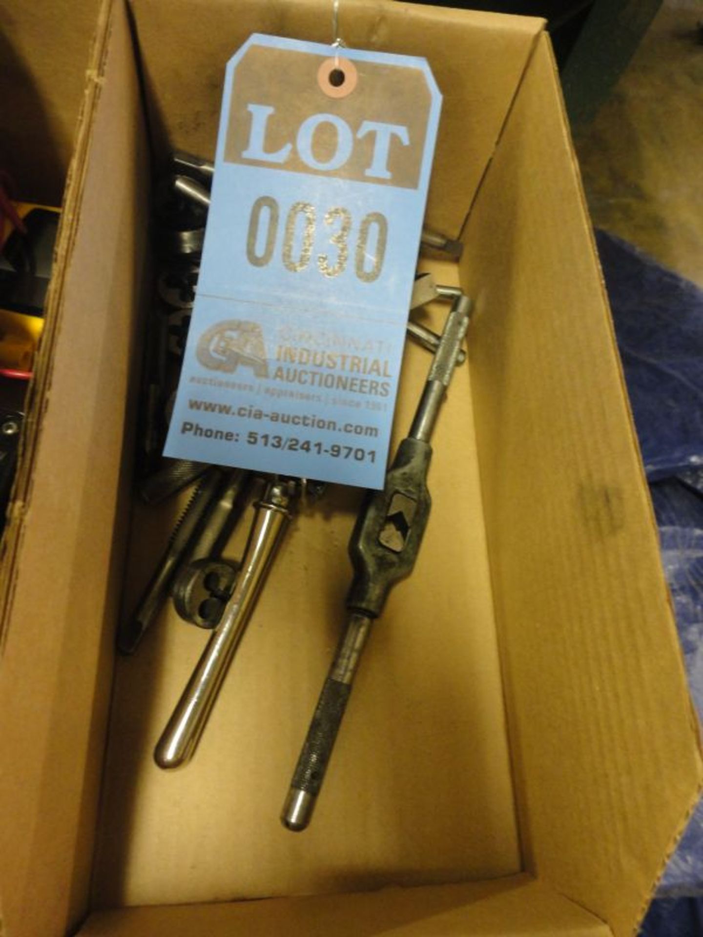 (LOT) TAP AND DIE TOOLING