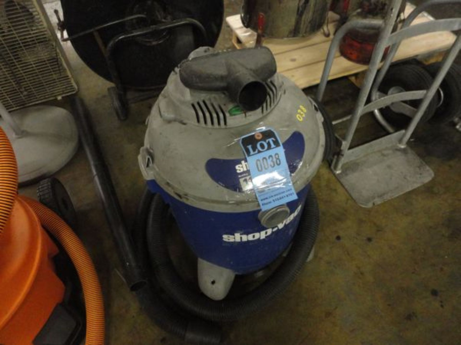 14 GALLON SHOP VAC WET / DRY SHOP VAC