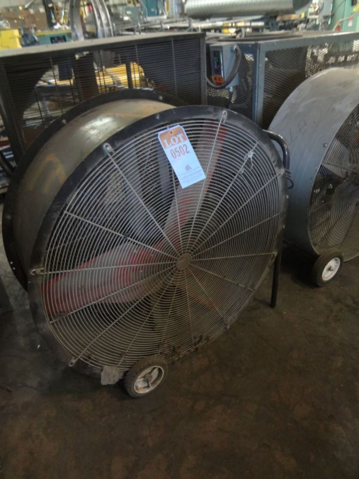 36" DIAMETER AIR CIRCULATOR