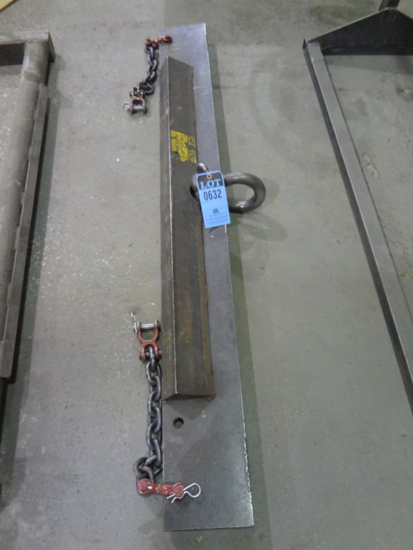 72" CRANE TYPE LIFTING BAR