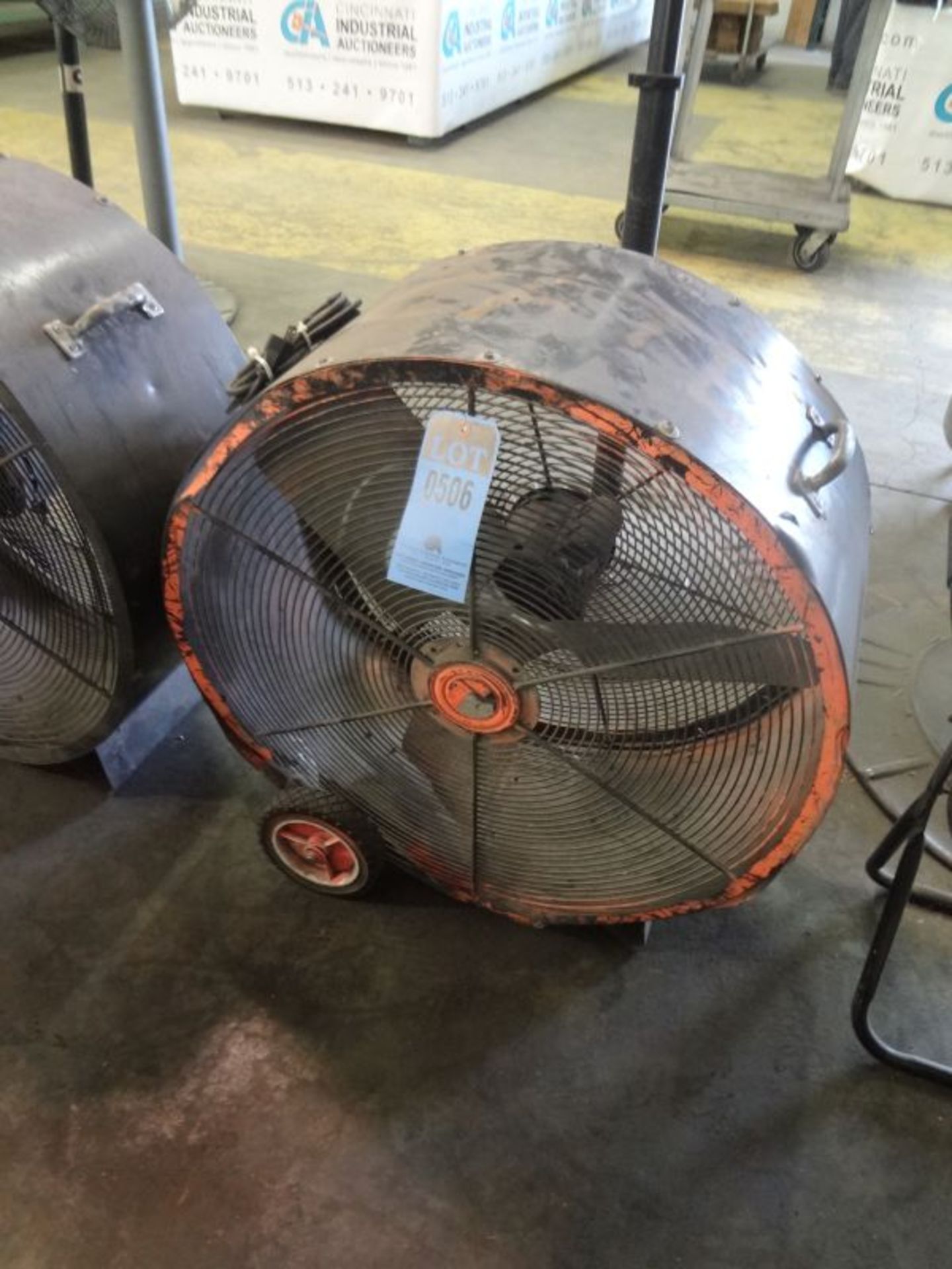 30" DIAMETER AIR CIRCULATOR