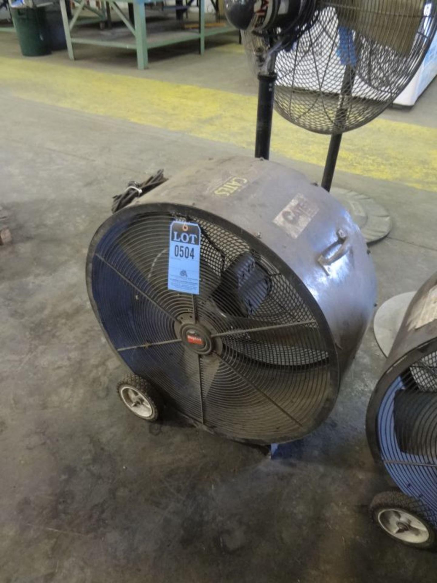 30" DIAMETER AIR CIRCULATOR