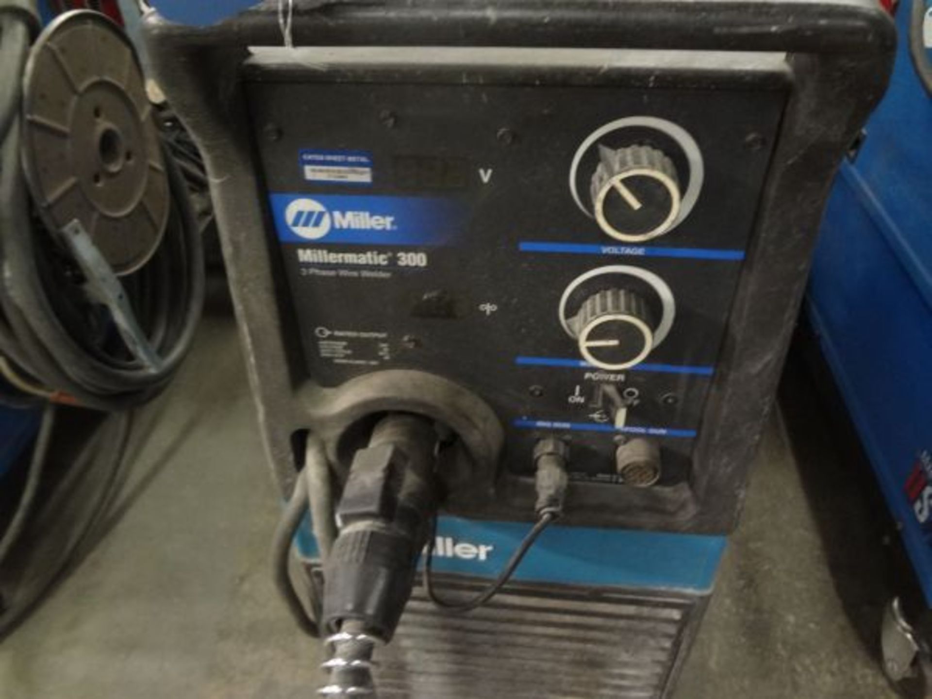 300 AMP MILLER MILLERMATIC 300 WELDER; S/N LC067975 - Image 2 of 3