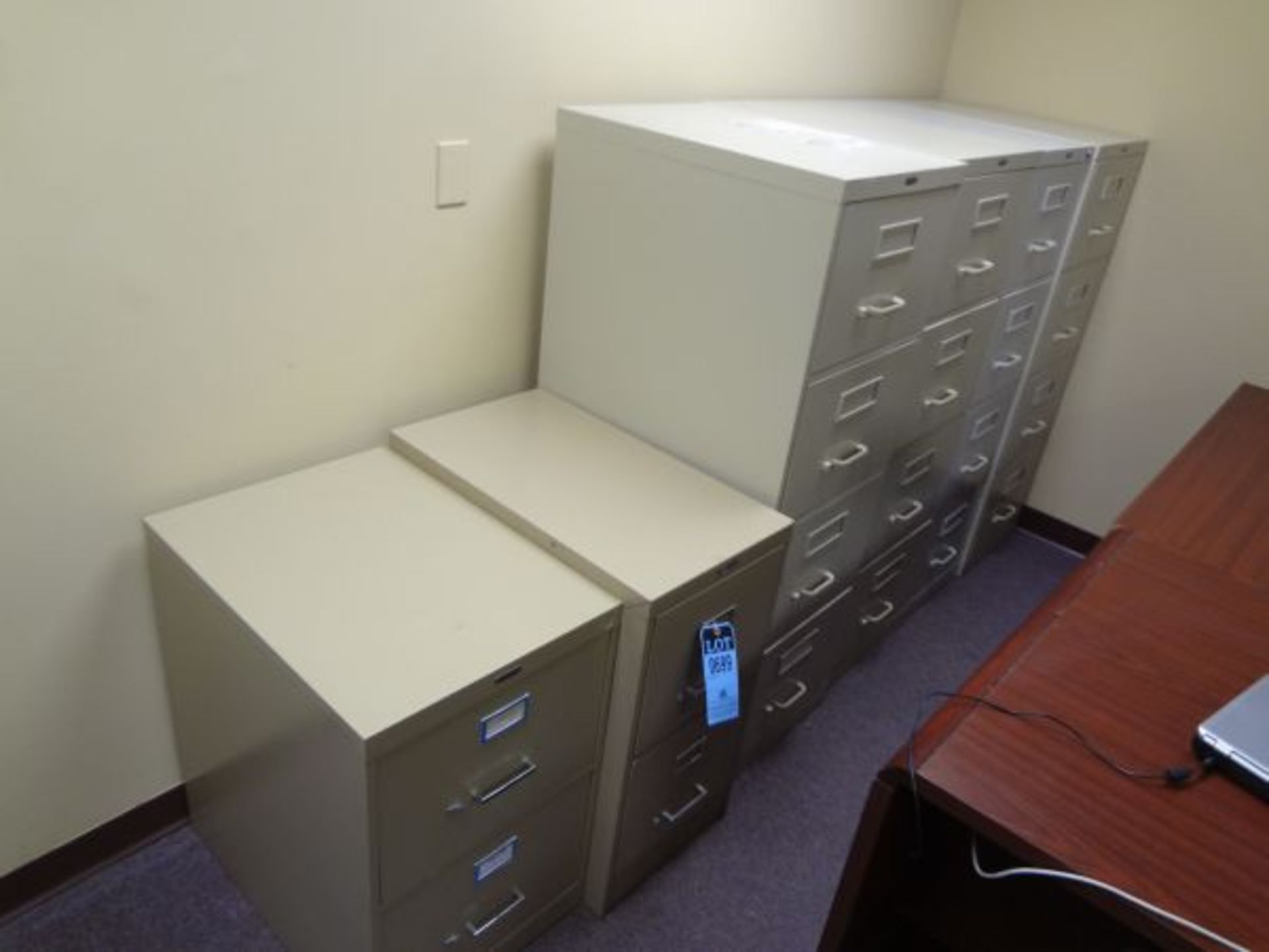 (4) FOUR-DRAWER & (4) TWO-DRAWER FILE CABINETS