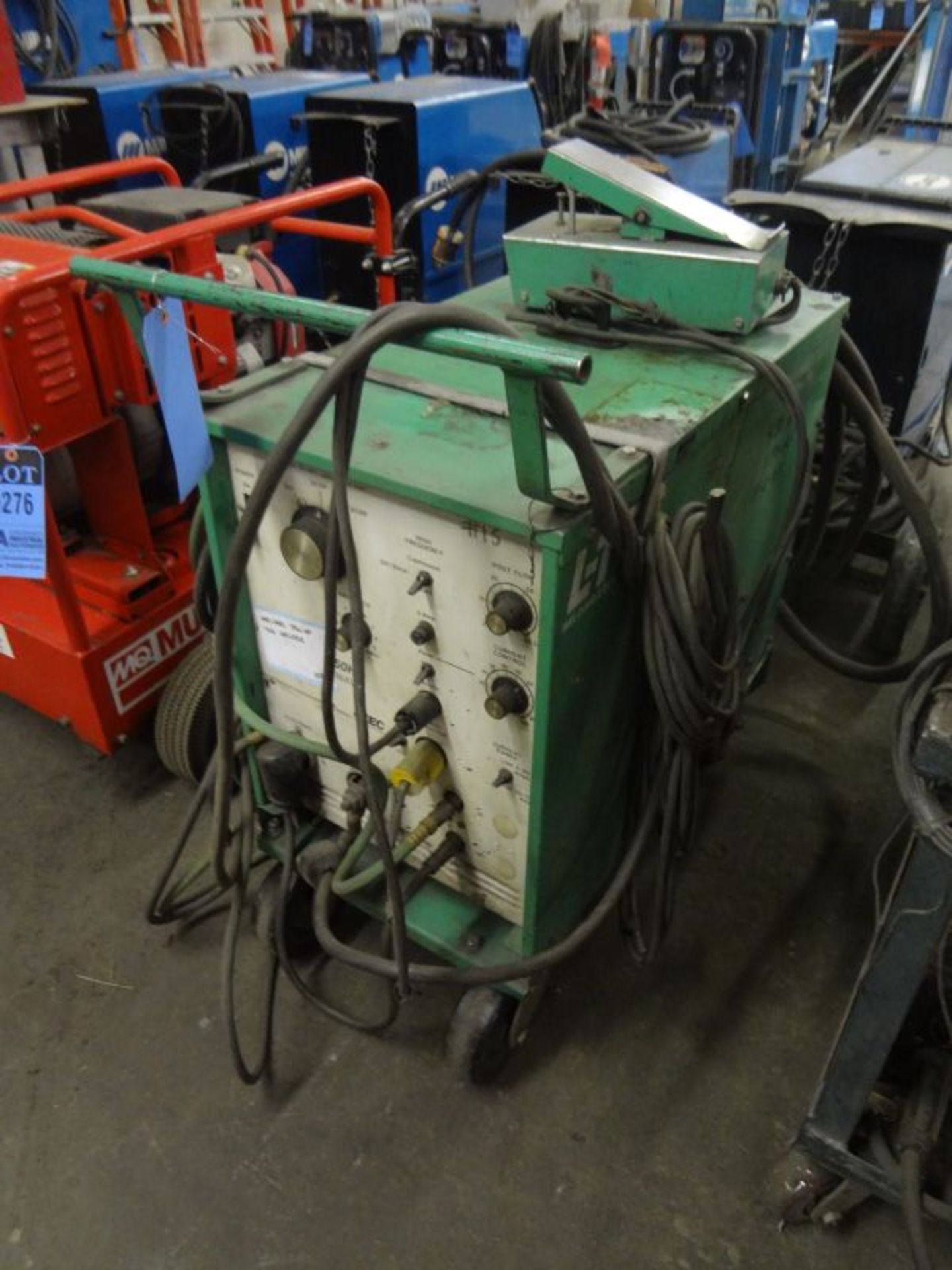 250 AMP L-TEC 250HF TIG WELDER; S/N B87J-74501