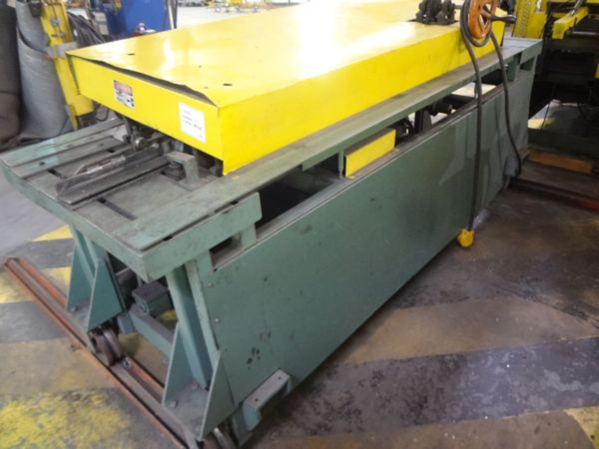 **ENGEL MODEL 1240-V-M 12-STAND S AND DRIVE ROLLFORMER; S/N 817-82** SUBJECT TO OVERALL BID AT LOT - Image 4 of 9