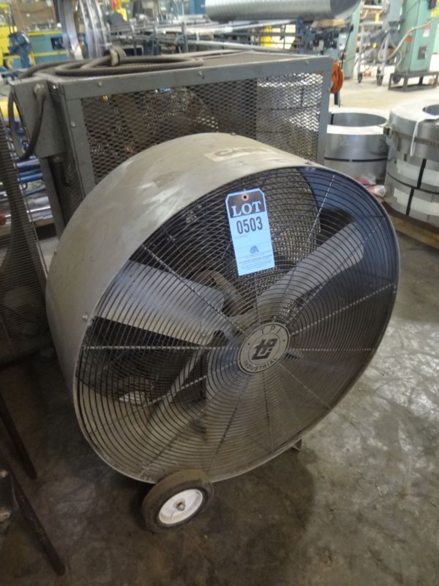 36" DIAMETER AIR CIRCULATOR