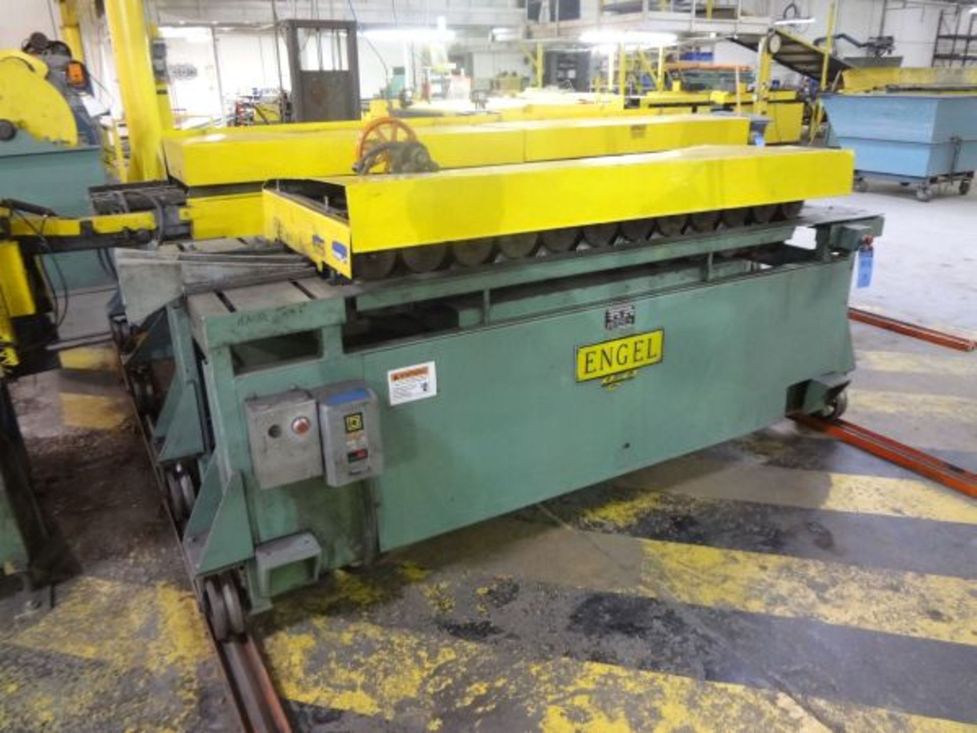 **ENGEL MODEL 1240-V-M 12-STAND S AND DRIVE ROLLFORMER; S/N 817-82** SUBJECT TO OVERALL BID AT LOT - Image 2 of 9