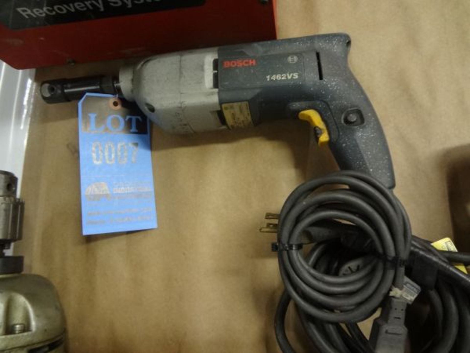 3/8" BOSCH MODEL 1462VS POWER TAPPER