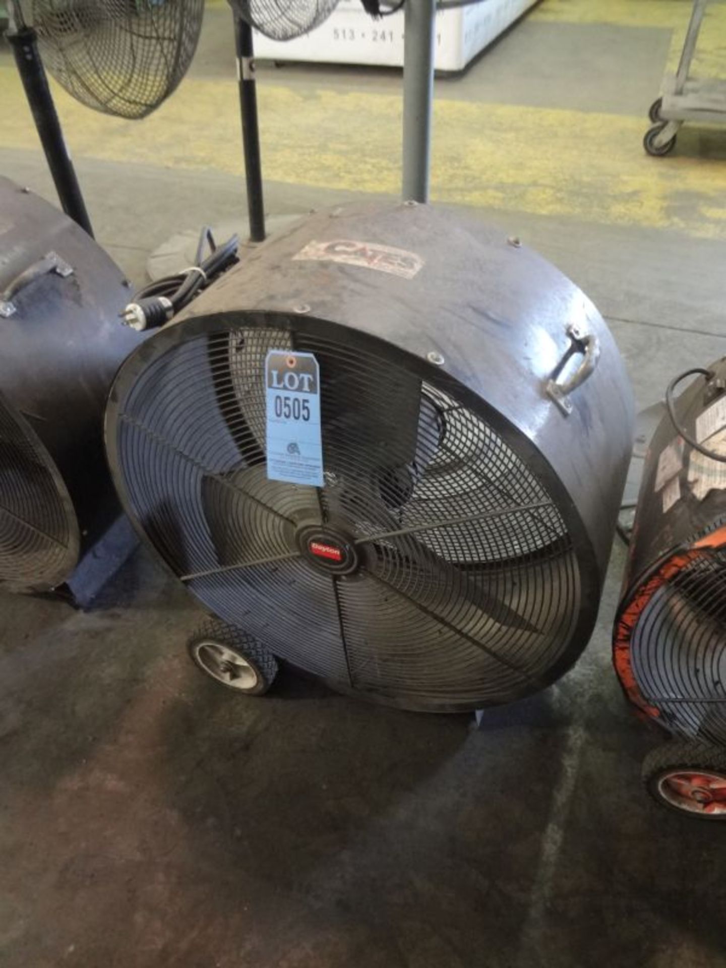 30" DIAMETER AIR CIRCULATOR