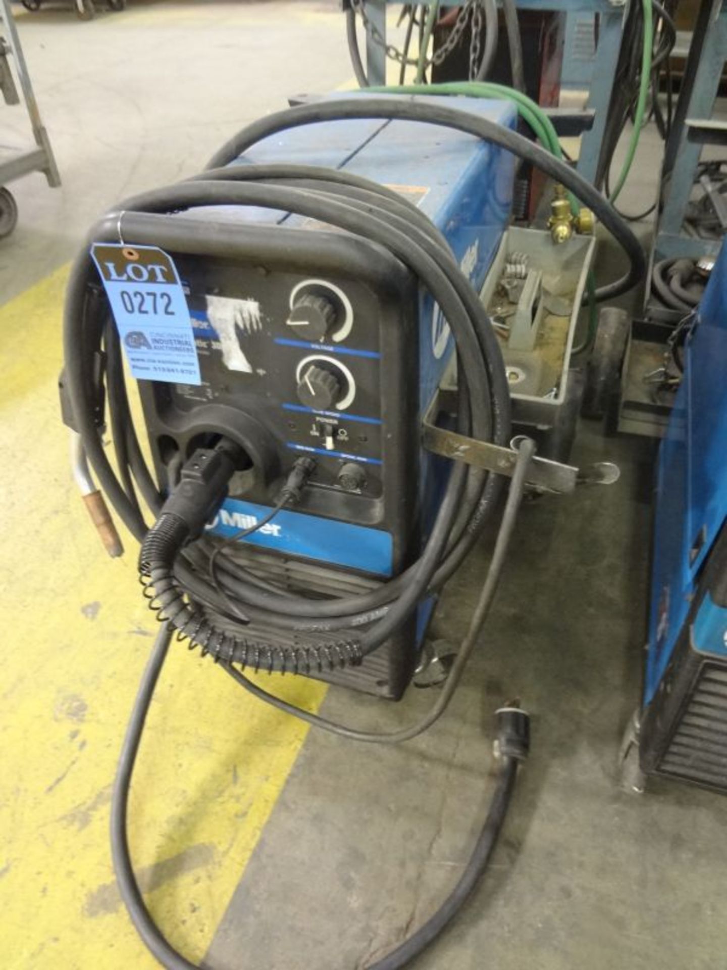 300 AMP MILLER MILLERMATIC 300 WELDER; S/N LC248855