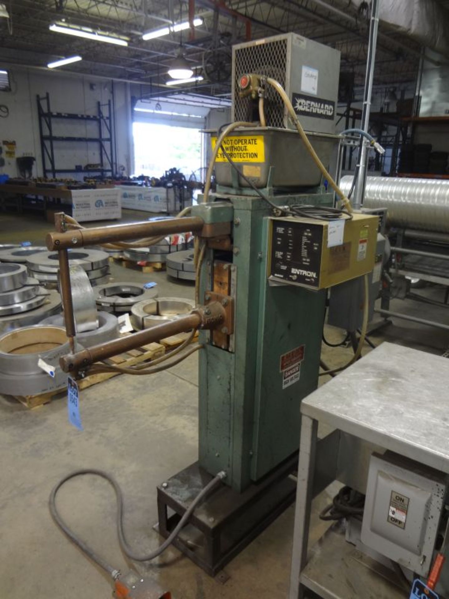 30 KVA F.I.M. ATOMIC SPOT WELDER; S/N 1550, 24" THROAT - Image 4 of 4