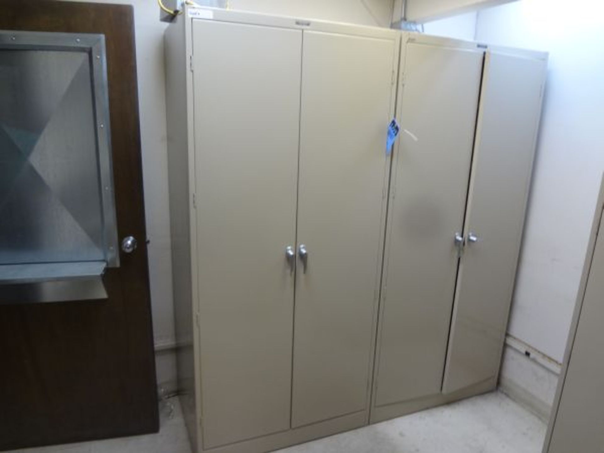 THREE-DOOR STEEL CABINETS