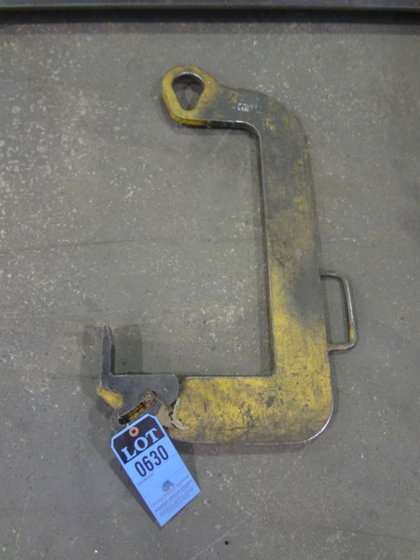 11" CRANE TYPE COIL HOOK