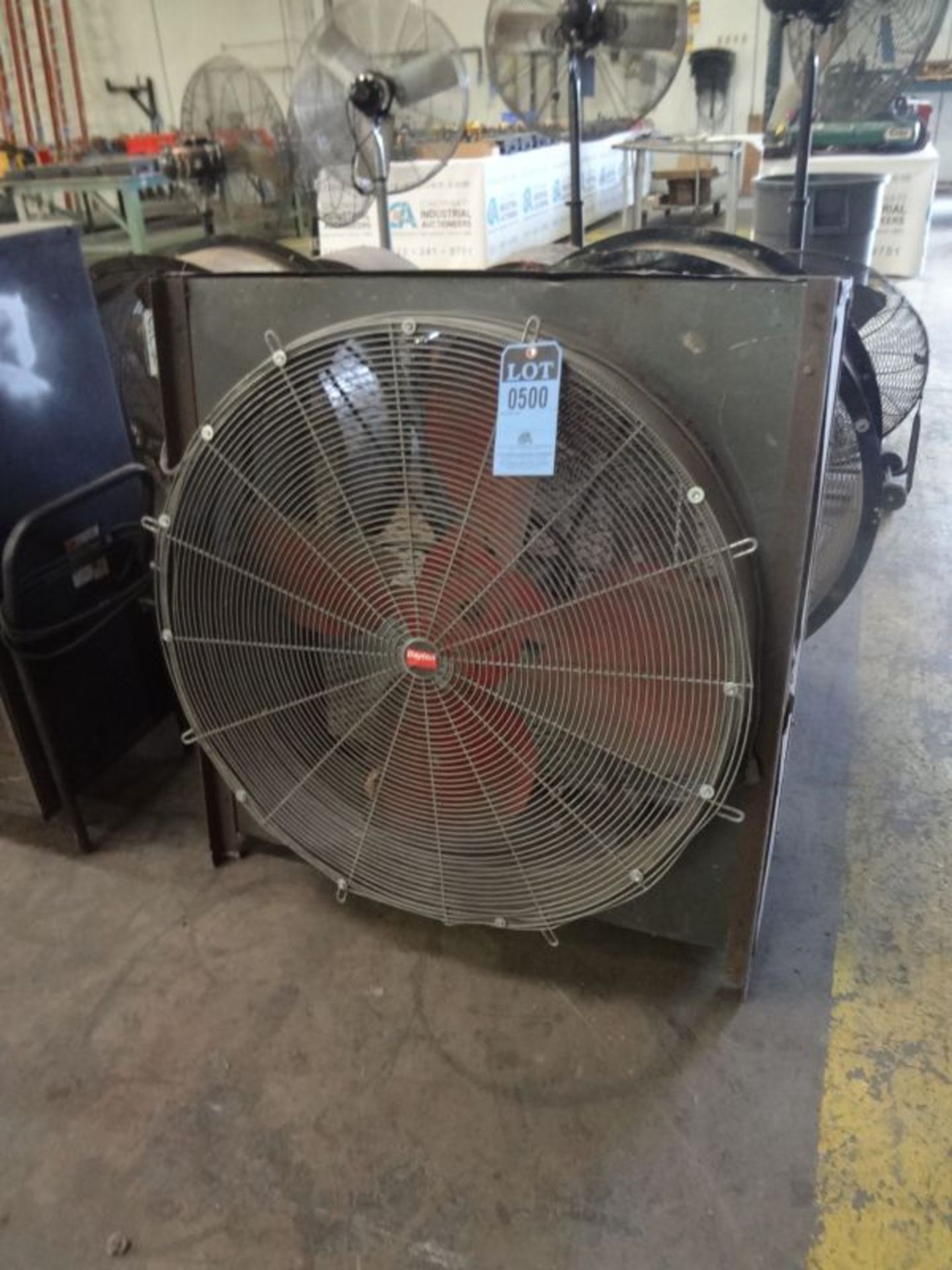 36" BOX FAN