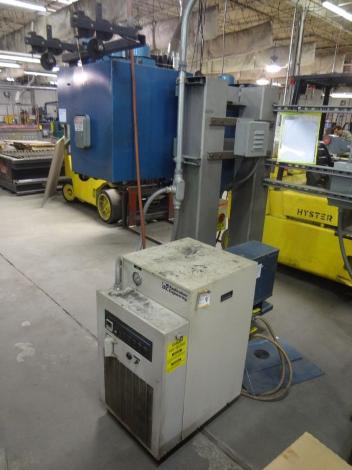 SPIRAL-HELIX MODEL 39-50 STITCH WELDER; S/N 15010101 W/ AEC PORTABLE CHILLER - Image 7 of 7