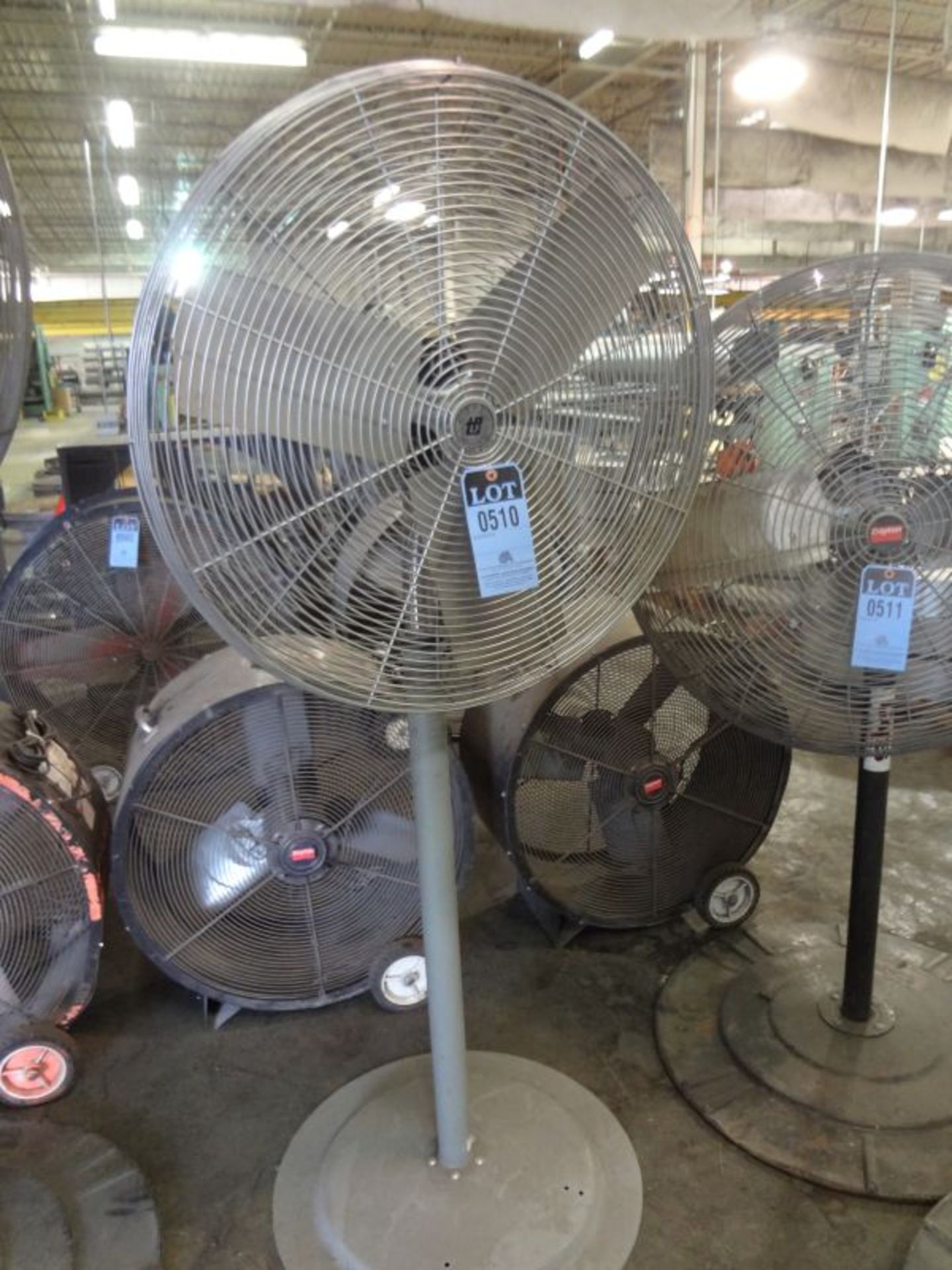 36" DIAMETER PEDESTAL AIR CIRCULATOR