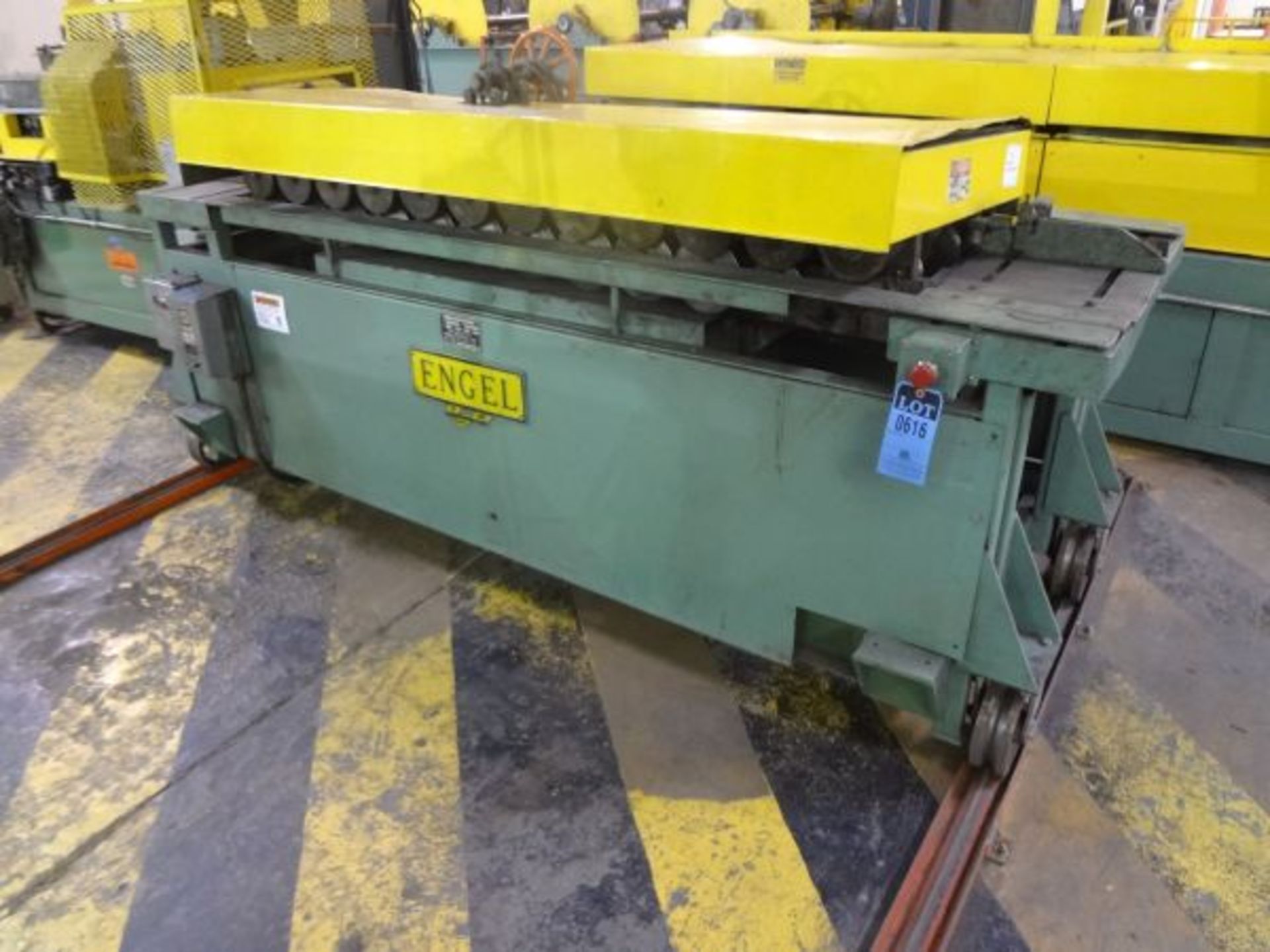 **ENGEL MODEL 1240-V-M 12-STAND S AND DRIVE ROLLFORMER; S/N 817-82** SUBJECT TO OVERALL BID AT LOT
