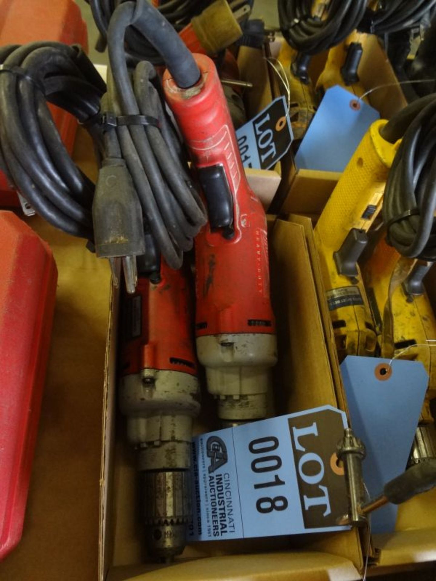 1/2" MILWAUKEE ELECTRIC DRILLS