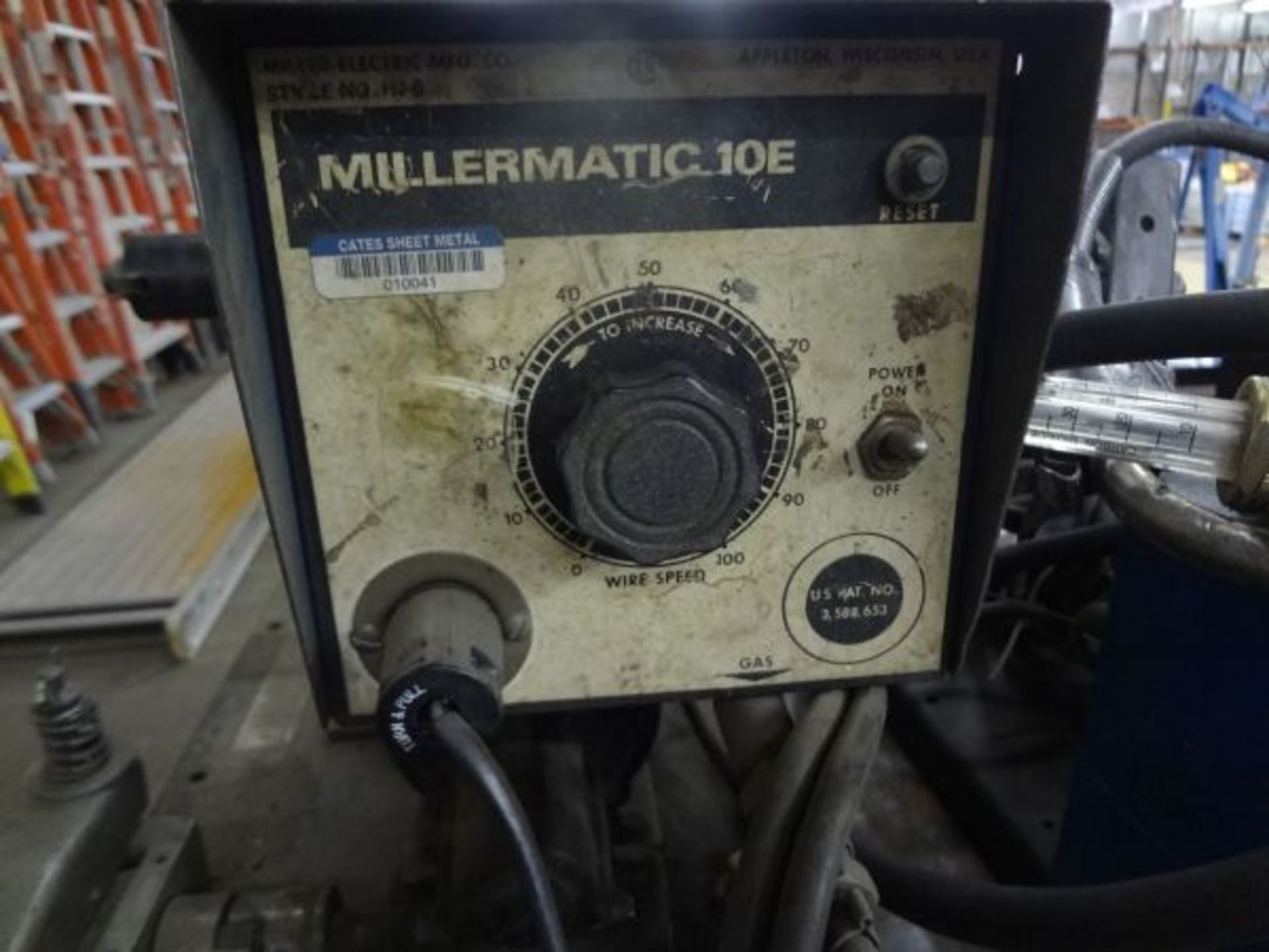 MILLER MILLERMATIC 10E WIRE FEEDER - Image 2 of 2